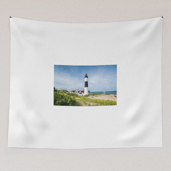 Item preview, Big Sable Point Lighthouse designed and sold by Robert Kelch, M.D..
