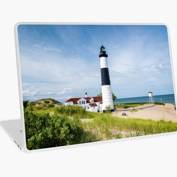 Big Sable Point Lighthouse Laptop Skin