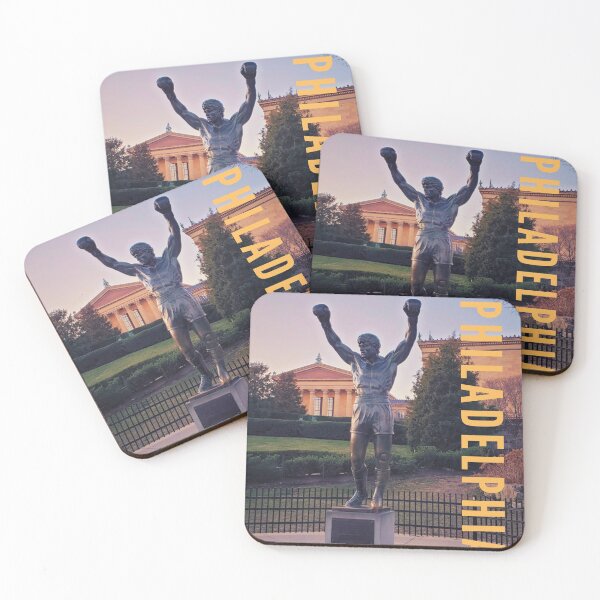 Item preview, Rocky Statue At Philadelphia Museum Of Art designed and sold by PHLDesign.
