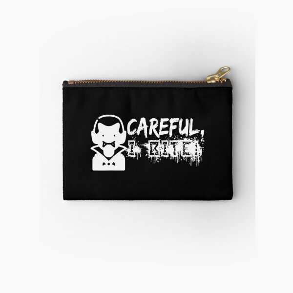 Item preview, Careful I Bite Halloween designed and sold by WilliamQuinnell.