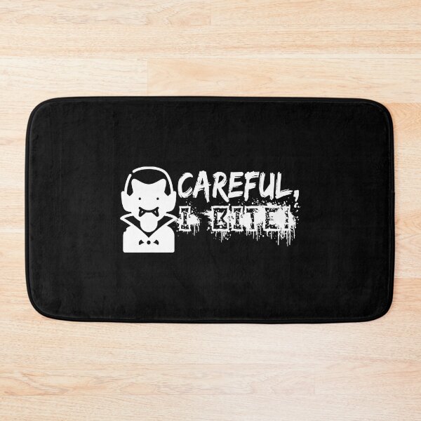 Item preview, Careful I Bite Halloween designed and sold by WilliamQuinnell.