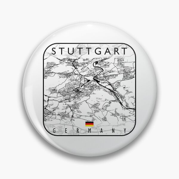 Artikelvorschau, STUTTGART KARTE DEUTSCHLAND entworfen und verkauft von hatimelhag.