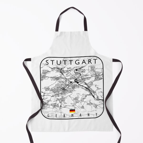 Item preview, STUTTGART MAP GERMANY designed and sold by hatimelhag.