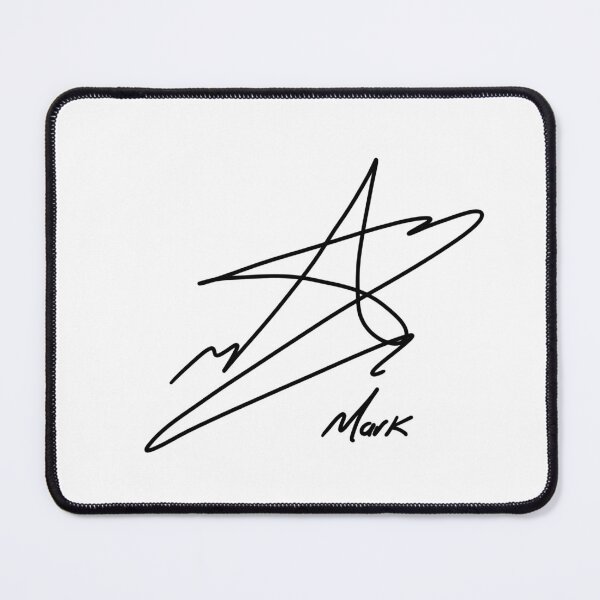 Item preview, Mark Lee Signature - NCT designed and sold by MADCITYY.
