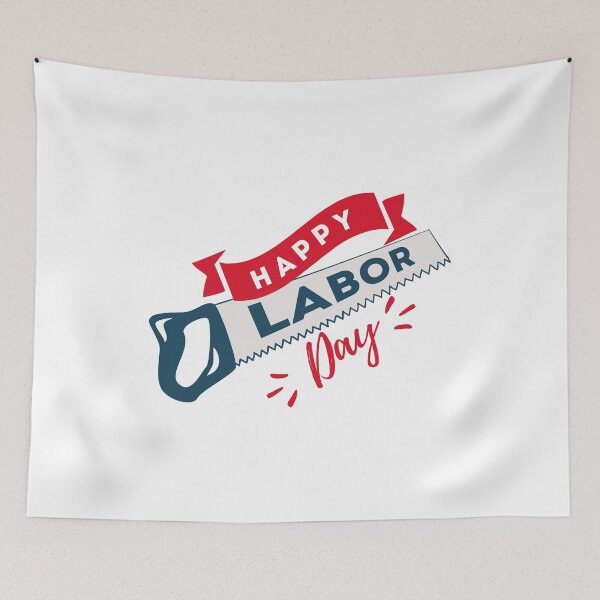 Item preview, Happy Labor Day With Labor Tools designed and sold by FoxLand.