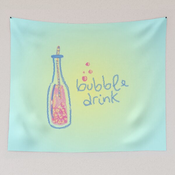 Item preview, Bubble Drink designed and sold by elinkacreations.