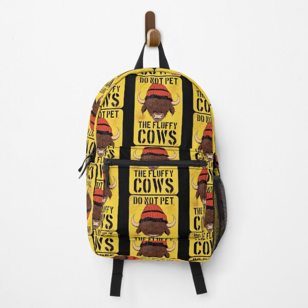 Item preview, Do not pet the fluffy cows designed and sold by 99vectors.
