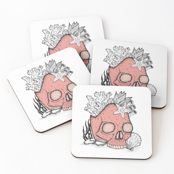 Item preview, CORAL designed and sold by Presh Thayer Designs.