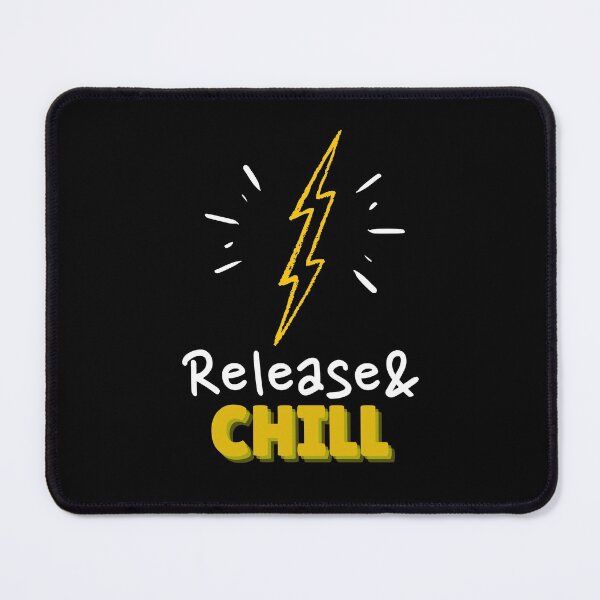 Item preview, Release and Chill Programmers and DevOps daily routine black designed and sold by IrinchiDE.