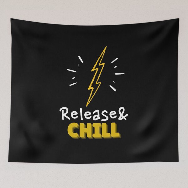 Item preview, Release and Chill Programmers and DevOps daily routine black designed and sold by IrinchiDE.