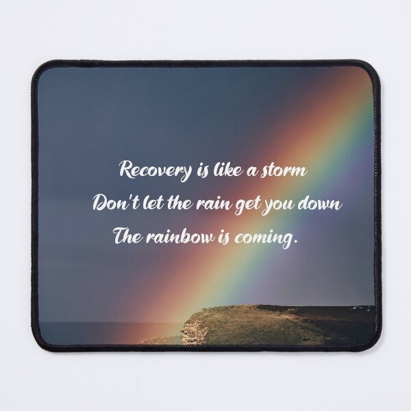 Item preview, Addiction Recovery Inspirational Quote designed and sold by Epic Love Designs.