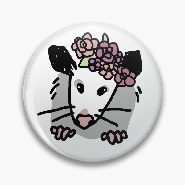 Item preview, Small Possum Man-Flower Child designed and sold by Jennifer Thompson.