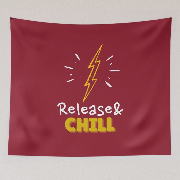 Item preview, Release and Chill Programmers and DevOps daily routine red designed and sold by IrinchiDE.