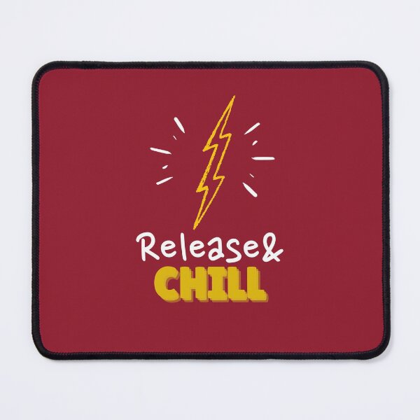 Item preview, Release and Chill Programmers and DevOps daily routine red designed and sold by IrinchiDE.