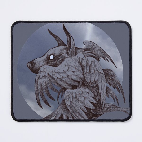 Item preview, Winged Dog designed and sold by fallycan.
