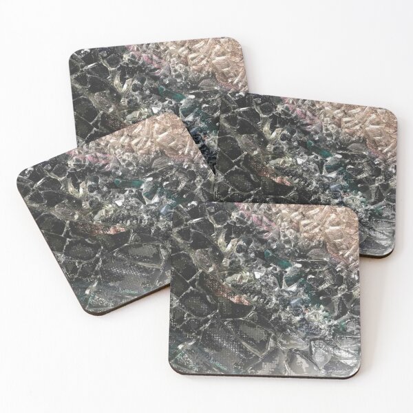 Item preview, Abstract Glass print designed and sold by evjennyart.