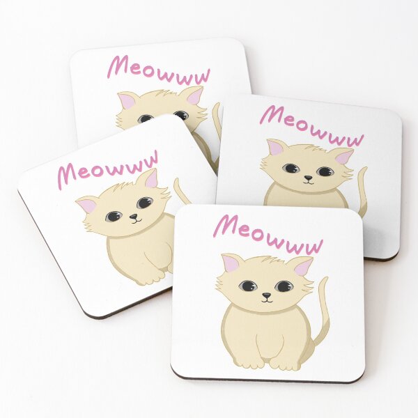 Item preview, Meow - Cat Love designed and sold by Brushes with Nature.