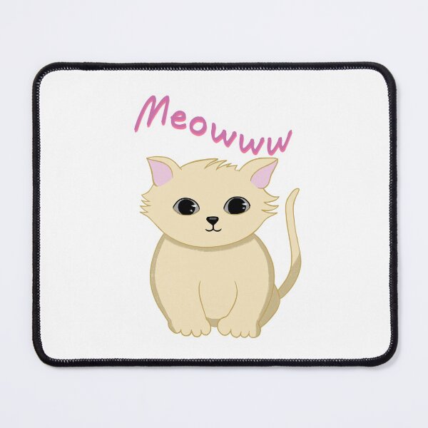 Item preview, Meow - Cat Love designed and sold by Brushes with Nature.