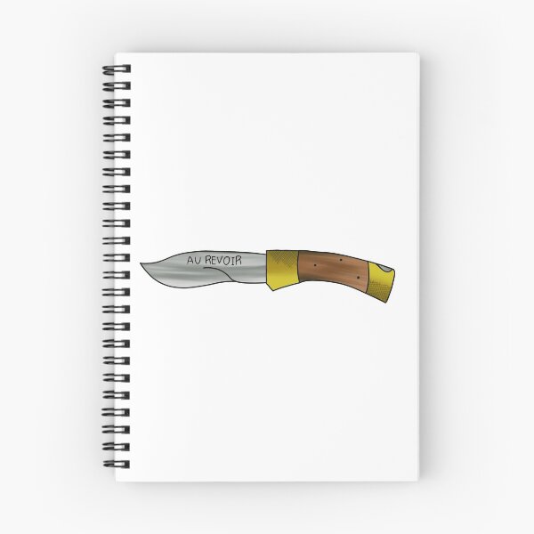 Item preview, Au revoir knife designed and sold by Calli Harris.