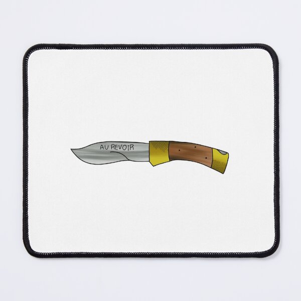 Item preview, Au revoir knife designed and sold by Calli Harris.