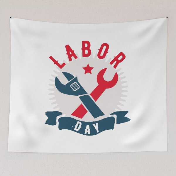 Item preview, Labor Day Novelty designed and sold by FoxLand.