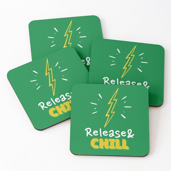 Item preview, Release and Chill Programmers and DevOps daily routine green designed and sold by IrinchiDE.