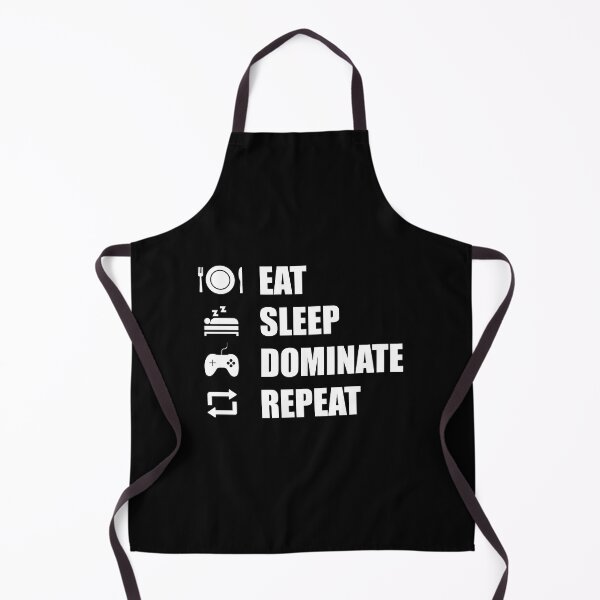 Item preview, Eat Sleep Dominate Repeat designed and sold by Alisigner.