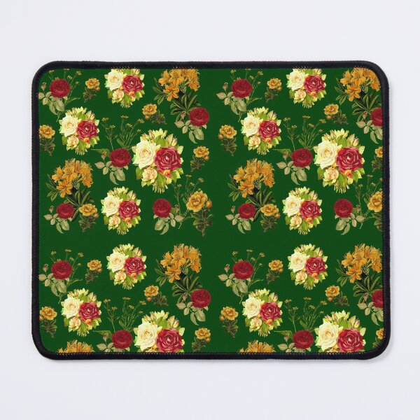 Item preview, Vintage Florals Roses, Achillea and Azaleas designed and sold by OByD.