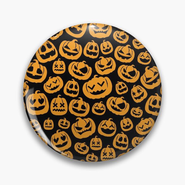 Item preview, Halloween Pumpkin Pattern designed and sold by mehdi-bianco.