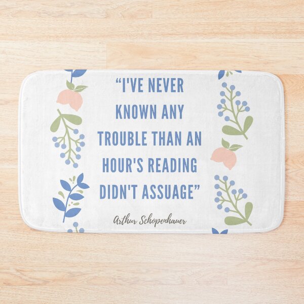 Item preview, Reading quote from Schopenhauer designed and sold by SaraTug.
