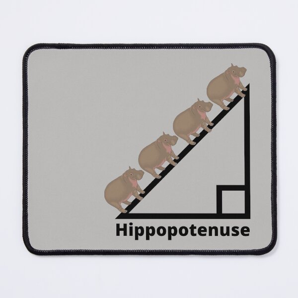 Item preview, Hippopotenuse designed and sold by Fulet.