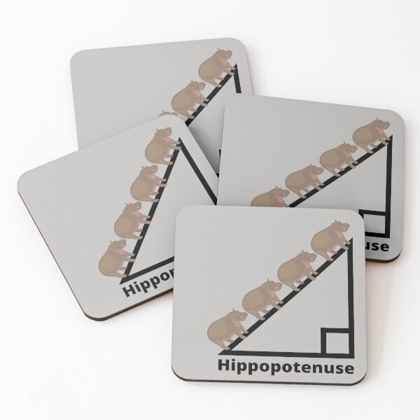 Item preview, Hippopotenuse designed and sold by Fulet.