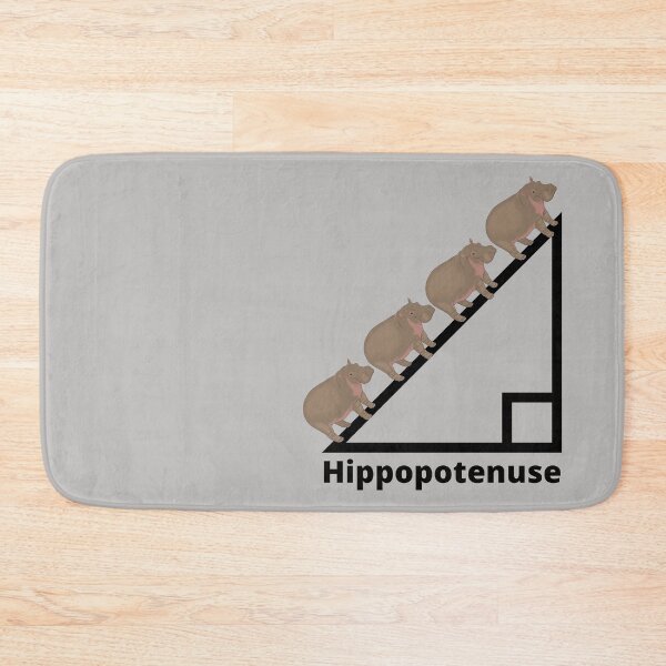 Item preview, Hippopotenuse designed and sold by Fulet.