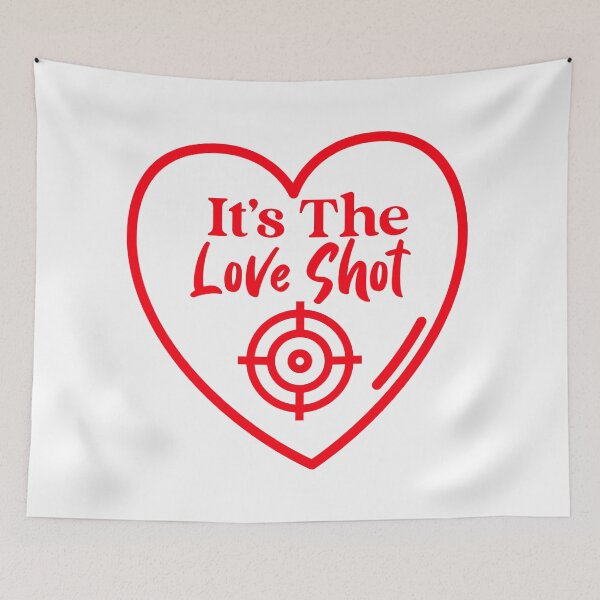 Item preview, It's The Love Shot designed and sold by Edenjodie.