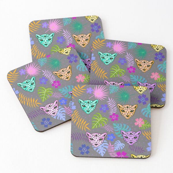 Item preview, Cosmic leopards  designed and sold by Papergrape.