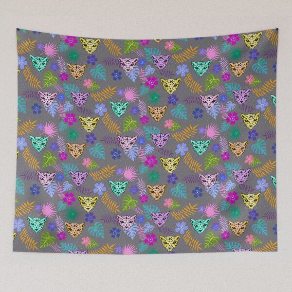 Item preview, Cosmic leopards  designed and sold by Papergrape.