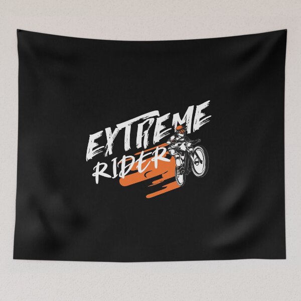 Item preview, Mountain bike extreme biker downhill bike BMX design designed and sold by brunsch-print.