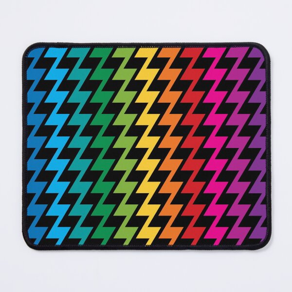 Item preview, Rainbow Zigzag designed and sold by Lisann.