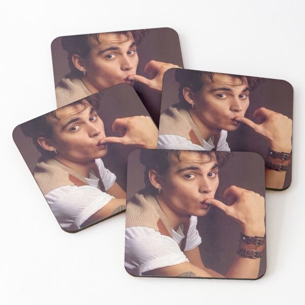 Item preview, Young Johnny Depo designed and sold by seemsugly.