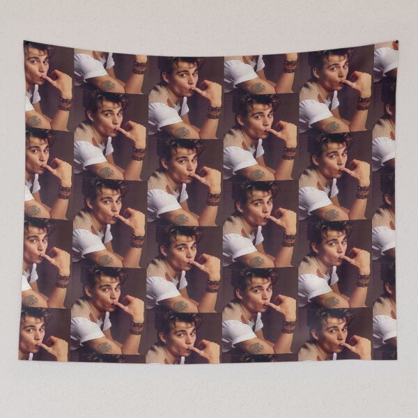 Item preview, Young Johnny Depo designed and sold by seemsugly.