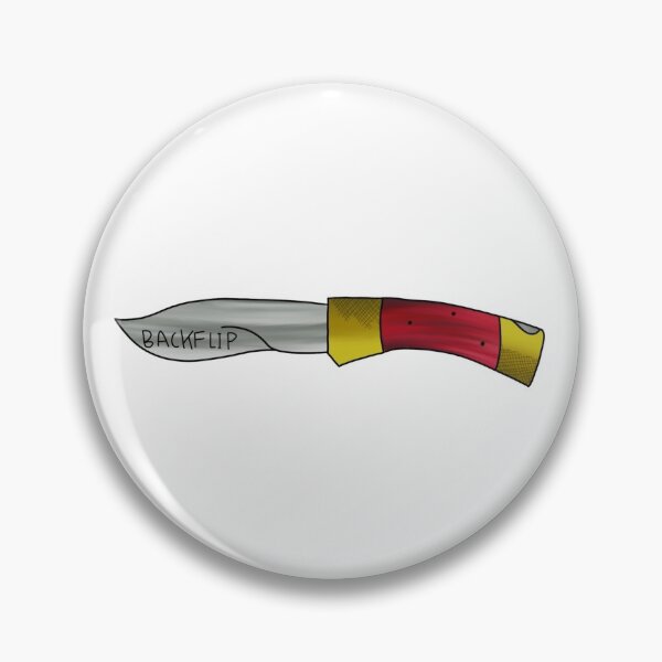 Item preview, Backflip knife designed and sold by Calli Harris.