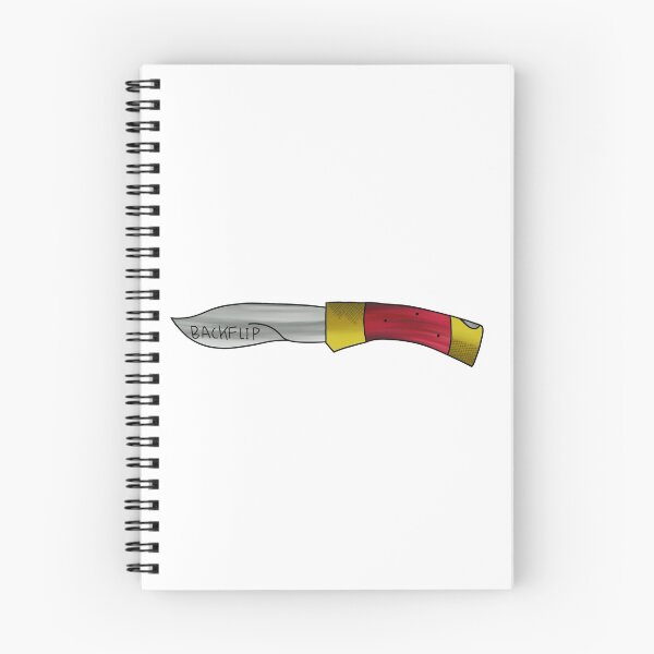 Item preview, Backflip knife designed and sold by Calli Harris.