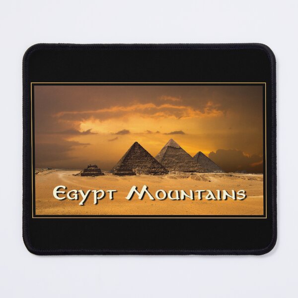 Item preview, Egypt Mountains designed and sold by muskitt.