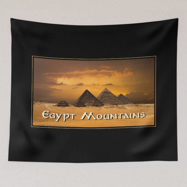 Item preview, Egypt Mountains designed and sold by muskitt.