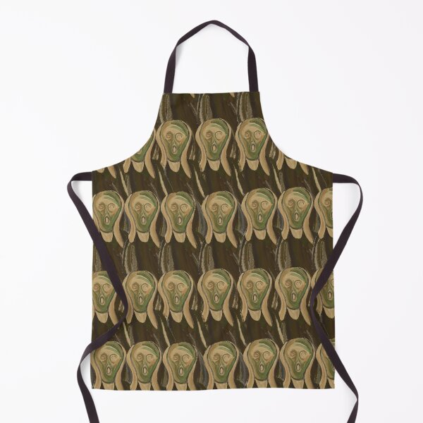 Item preview, Edvard Munch Scream's Pattern designed and sold by Provocadores.