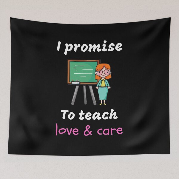 Item preview, I Promise To Teach Love And Care designed and sold by Johan Liebert.