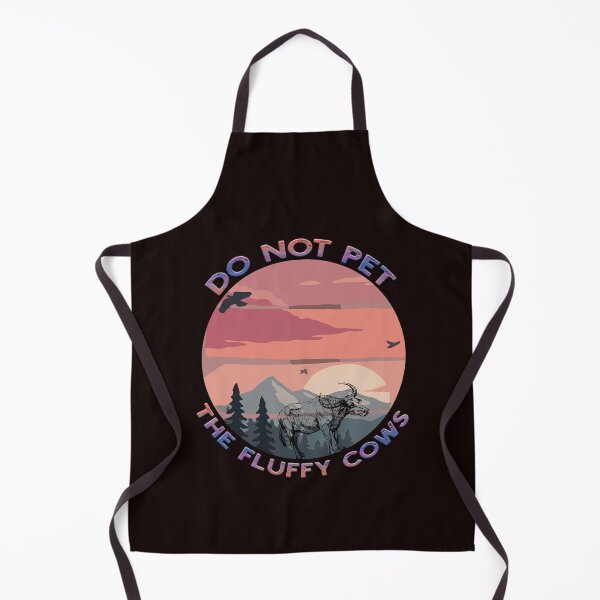 Item preview, Do Not Pet the Fluffy Cows funny designed and sold by solimangomaa.