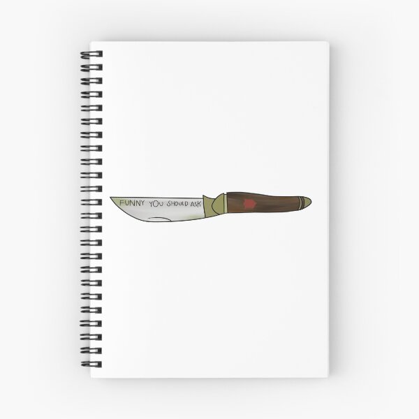 Item preview, Funny you should ask knife designed and sold by Calli Harris.