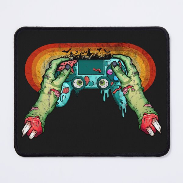 Item preview, Halloween Gamer Costume Retro Zombie Video Gamer Controller designed and sold by teamhani.