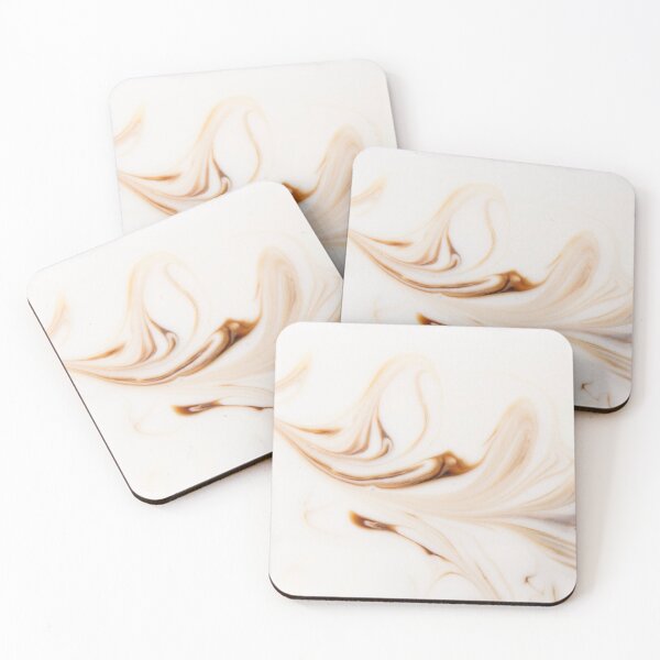 Item preview, Conception de texture de marbre de café crémeux designed and sold by Piper-Deals.
